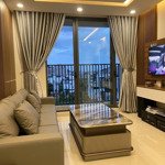Căn góc 2pn 75m2 rẻ nhất ct2 vcn phước long, đầy đủ nội thất, view xéo sông thoáng mát, tầg trung