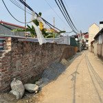 Bán 60m2 đất tại thanh trì, đường thông, ô tô qua, gần hồ, nhỉnh 6 tỷ