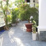 Bán biệt thự 2 tầng mặt tiền lý thái tổ, hội an
