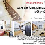 Bán nhà phố xã đàn_sổ đỏ vuông vắn_4 ngủ_43mx4t_giá: 7.6 tỷ_lh: 0396935190.