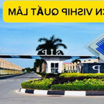 đất nền khu công nghiệp viship quất lâm . đón sóng kcn khởi công .