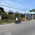 đất mặt tiền đường lương văn tiên thị trấn cần giuộc 6x50 ( có 3 lô _900m)