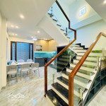Nhà xây mới 84m2 x 4 tầng kiểu biệt thự mini !phạm hữu điều - trần nguyên hãn - lê chân