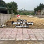 B.a.n rẻ lô đất trục liên thôn thuần mỹ nhỉnh 700 tr