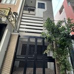 Nhà đẹp nguyễn oanh gv: hẻm xe hơi, 75m2, 4 tầng (4.1 x 18) giá nhỉnh 10tỷ.
