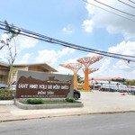 Nhà 2 tầng đường nguyễn thị thử, gần công viên du lịch sinh thái hóc môn