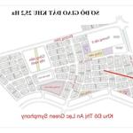 đất dịch vụ 25,2ha vân canh , đường trước nhà 20m