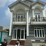 Cần bán biệt thự mái thái 308m2 mặt tiền dx24 phú mỹ -tdm. gần chợ phú mỹ