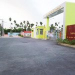 đất 2 mặt tiền đường nhựa gần cảng chợ an sơn