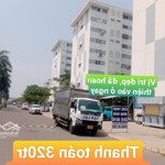 Bán căn hộ view đường đẹp thanh toán 320tr sang tên, nhận nhà