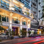 Bán khách sạn phố hàng bông hoàn kiếm , 171m2 9 tầng 2 thang máy , mặt tiền 5,1m , 220 tỷ