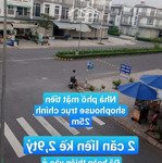 Nhà phố shophouse mặt tiền đường chính 25m, dt 5x17 trệt hai lầu, shr đã hoàn thiện vào ở ngay