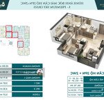 Chính chủ bán căn hộ 2 phòng ngủ - 58m2 s. premium sky oasis - view đảo - tầng trung