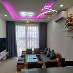 Cho thuê căn hộ cao cấp 2 pn, 2wc, căn góc, tầng giữa, full nội thẩt