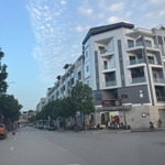 Bán shophouse him lam lý sơn, ngọc thuỵ 75m mt:5 giá 15,5 tỷ kinh doanh xây thô 4 tầng