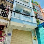 Bán Nhà Quận 10 - 3.5M X 12M - 4 Tầng - Nhà Mới - Sát Mặt Tiền - 05 Phòng Ngủ- Khu Vip Phường 1