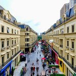 Chính chủ cần cho thuê shophouse dự án rue de charm, mặt đường lương thế vinh, nội thất hoàn thiện