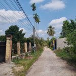 175m2 đất thổ cư. đường bê tông. cách quốc lộ 100m. 500tr