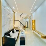 Nhà gò vấp có phòng ngủ tầng trệt - hẻm 5m xe hơi thông - gần chợ xóm mới trên đường thống nhất p15 gò vấp - giá 4,68 tỷ tl
