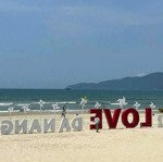 Nhỉnh 15 Tỷ: Bán Đất Mặt Tiền Phan Liêm Đà Nẵng - Gần Biển Mỹ Khê Và Đg Trần Bạch Đằng: 4,5M X 20M