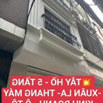 TÂY HỒ -XUÂN LA- 5 TẦNG - THANG MÁY - KINH DOANH - Ô TÔ - SỔ ĐẸP-11 TỶ