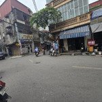 Mặt phố- lô góc - vỉa hè - kinh doanh sầm uất- mạc thị bưởi- 48 m chỉ 15 đồng