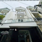 Gần lotte mart - nhà 53.3m2 nguyễn văn lượng, p16, gò vấp. giá 2 tỷ 280. xây 1 trệt 2 lầu, hẻm 4m