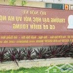 Bán nhanh lô đất chính chủ tp đà nẵng sau lưng trường đại học nôị vụ