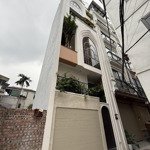 Hiếm nhà phố trạm - long biên ,hà nội, nhà đẹp dân xây thiết kế độc nhất 6 tầng x 60m2 giá 8,6tỷ