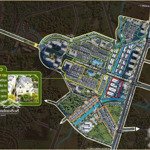 Bán lô biệt thự 170m2 lô góc cạnh hồ-công viên, có thương lượng giá, có ck cao, có vay 0% ls.