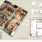 Chính chủ bán căn 01, tòa v2 home city, 66m2, ban công view trung kính, cửa vào tây nam