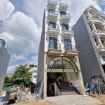 Cho thuê toà nhà căn hộ mini mới 100% 4 tầng, có hầm và thang máy, pccc tại trần thị hè, q12, hcm