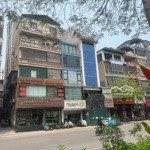 Mặt phố xã đàn 200m2 9 tầng 150 tỷ vỉa hè rộng 1 mặt phố và 1 mặt ngõ