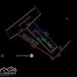 Bán 225M2 Mặt Tiền 10M Thổ Cư 100M2 Đường Thông Gần Kcn Gần Trg Chợ Giá 5Xx Triệu