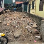 Chính chủ em bán 46m2 đất tt chi đông, mê linh, mặt ngõ thông ô tô, lô góc 2 thoáng