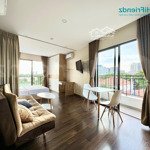 Căn Hộ 1 Phòng Ngủ- Studio Full Nội Thất - Ban Công - Bao Phí
