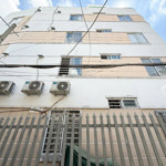 Chdv quận 3 - 5 tầng - sát bờ kè hoàng sa - 95m2 (6x16.8) - 10 phòng