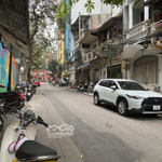 Mặt phố ngũ xã - vỉa hè - kinh doanh - 1 sổ 1 chủ