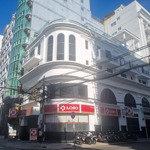 Bán tòa nhà góc 2 mặt tiền phan văn trị - khu bãi sau vũng tàu s=223m2=10x22m bhr 5 tầng giá 75 tỷ