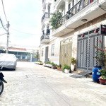 Bán nhà bùi văn ngữ, hiệp thành, q12 dt: 75m2 (6x13) 3 tầng hẻm 10m chỉ 5 tỷ
