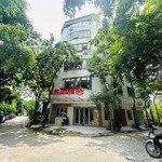 Bán toà nhà đỉnh giới thượng lưu đẹp như mơ - vị trí đắc địa, phân lô vỉa hè - 3 mặt thoáng