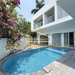 Cho thuê villa hồ bơi 3 phòng ngủ, chế lan viên