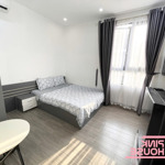Phòng trọ cho thuê 30m2 cửa sổ, full nội thất, máy giặt riêng bình thạnh giáp q1 ở nguyễn cửu vân