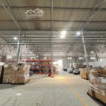 Cho thuê kho xưởng - linh xuân - thủ đức. - dt 1600m2 cắt lẻ từ 700- 800m2