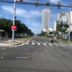 đất nguyễn huy chương 2 mặt đường, view biển xây khách sạn, sơn trà, đà nẵng 135 triệu/m2, 150m2