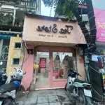 Cho thuê mặt bằng kinh doanh phố phùng khoang, vị trí đẹp nhất tuyến phố, kinh doanh đồ uống