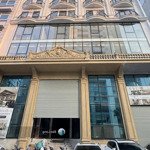 Toà building 10 tầng vip nhất phố dương khuê - q. cầu giấy - 280m2 mt 18m vỉa hè 5m - giá 140 tỷ