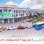 Bán căn góc centa city 3 mặt tiền 92m² đường 66m giá 7,3x tỷ - cửa ngõ vinwonder vũ yên