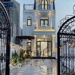 Biệt thự mini thiết kế cổ điển châu âu tp thủ dầu một