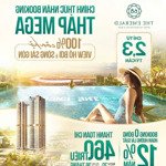 Coteccons mở bán tháp mega dự án the emerald 68 view trực diện sông sài gòn - liền kề vạn phúc city